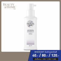 *พร้อมส่ง* NIOXIN Hair Booster Intensive Hair Booster For Thinning Hair 100ml (MFD: 12/21)