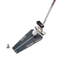 อุปกรณืฝึกซ้อมกอล์ฟ แผ่นฝึกซ้อมพัตต์ PELZ GOLF (JZQP001) Putting Tutor alignment trainning