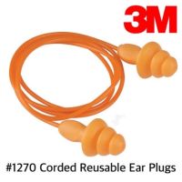 ที่อุดหู (Ear Plug) 3M 1270 NRR 24 dB  3M แท้ 100%