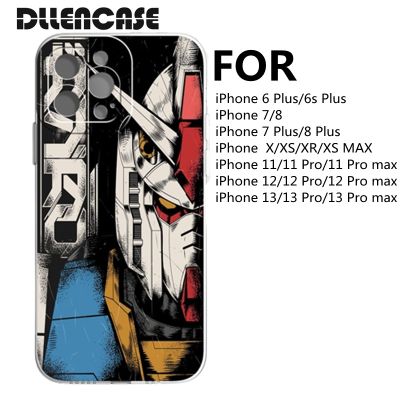 Hot Sale Dllencase เคสโทรศัพท์มือถือแบบนิ่ม TPU ใส กันกระแทก ลายการ์ตูน A243 สําหรับ Compatible For iPhone 14 13 Pro Max 6 Plus 6s Plus 7 7 Plus 8 8 Plus X XS XR XS Max 11 12 13 Pro Pro Max