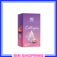 ** 1 กล่อง ** WINK WHITE W Collagen Plus วิงค์ไวท์ ดับเบิ้ลยู คอลลาเจนพลัส ขนาดบรรจุ 7 ซอง / 1 กล่อง