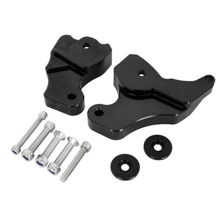 Shock Motorcycle Absorber Rear Suspension Bracket Lowering Link Kit For ...