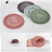 Bathroom Hair Sink Filter Floor Drain Strainer Water Hair Stopper Bath Catcher Shower Cover Clog Kitchen Sink Anti Blocking Colanders Food Strainers