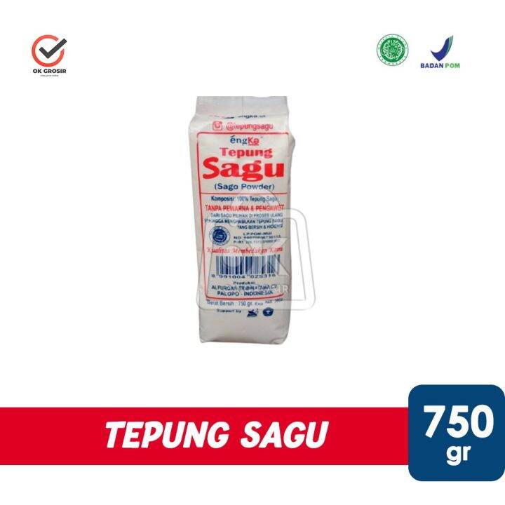 (750 gr) Tepung Sagu Engka / Sago Flour | Lazada Indonesia