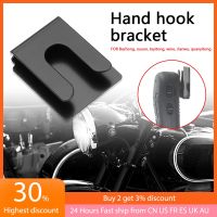 3M Metal Hook Hand Microphone Hanger Bracket Car Platform Outdoor Anti-resistance Repairing Parts for Yaesu Wouxun 7900