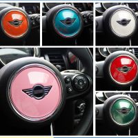 Steering Wheel Center Panel Decorative Shell For MINI Cooper F54 F55 F56 F57 F60 Accessories Interior Modification Car Styling