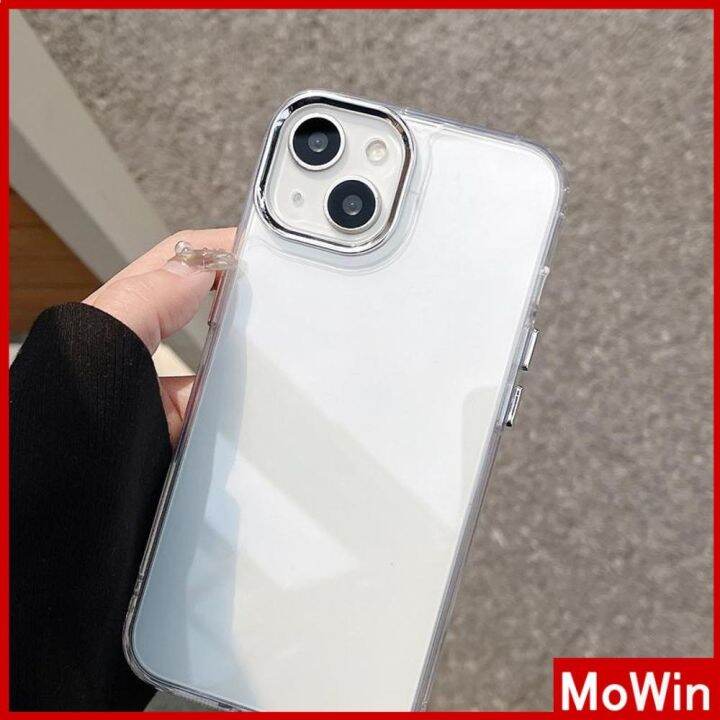 mowin-เข้ากันได้สำหรับ-เคสไอโฟน-เคสไอโฟน11-เคส-สำหรับเคส-iphone-หรูหราชุบเลนส์เคสนิ่ม-ป้องกันกล้องเคสใส-เรียบง่าย-เข้ากันได้กับ