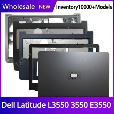 New Original For Dell Latitude L3550 3550 E3550 Laptop LCD back cover Front Bezel Hinges Palmrest Bottom Case A B C D Shell