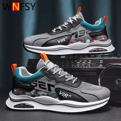 Running Shoes for Men Sneakers Breathable Cushioning Basket Footwear Fashion Outdoor Jogging Sport Shoes Men Zapatillas Hombre