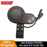 Original LCD Display For ZERO 8 / ZERO 9 / ZERO 10 / ZERO 8X / ZERO 10X Throttle Electric Scooter Accessories QS-S4 TV Remote Controllers