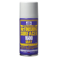 Mr.Hobby Mr.FinishIing Surfacer 1500 B-527 Gray 170ml 4973028420197