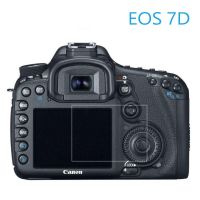 【❖New Hot❖】 fengfulei ฝาครอบป้องกันนิรภัยสำหรับ Canon Eos 7d Lcd กล้อง Dslr จอแสดงผลการป้องกันฟิล์มป้องกัน