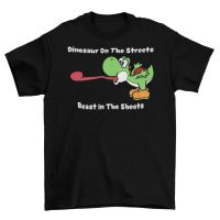 Nintendo （cartoon）New Adventure Game Movie Super Mario（Luigi Mario.Peach.Bowser.Yoshi.Waluigi.Toad.Birdo）graphic printed Mens 100 % Cotton O-neck Short-sleeved T-shirt