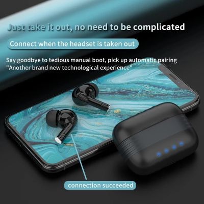 AMTERBEST M30 TWS Bluetooth Headphones Earphones Wireless Sports Earbuds Waterproof Earpieces Stereo Music Headset for Phones