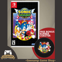 NSW : [มือ1] Sonic Origins Plus (US)(EN) **ฟรีของแถม** - Sonic Origin Plus +