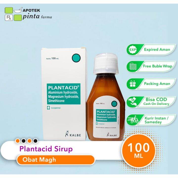 Plantacid Sirup Ml Lazada Indonesia