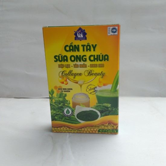 Cần tây sữa ong chúa, diệp lục , tảo xoắn - ảnh sản phẩm 4