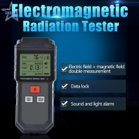 ET825การล็อกข้อมูลตัวตรวจจับรังสัแม่เหล็กไฟฟ้า/จอแสดงผล LCD/พรอมต์แบตเตอรี่ต่ำ/Peralatan Rumah Tangga ทดสอบปิดอัตโนมัติมืออาชีพ EL