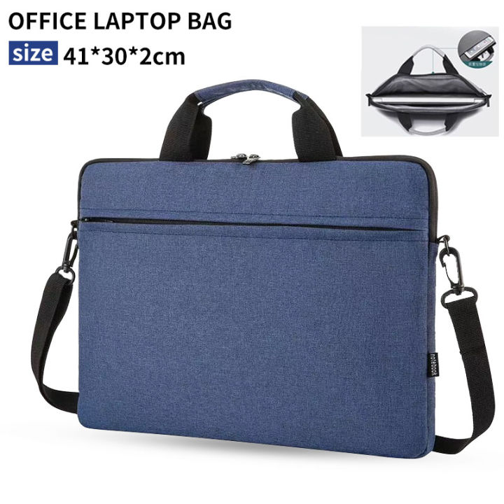 40-30-3cm-กระเป๋าใส่โน๊ตบุ๊ค-สำหรับใส่โน๊ตบุ๊ค-notebook-bag-ซองแมคบุ๊ค-ซองโน๊ตบุ๊ค-กันน้ำ-กันกระแทก-กันรอยขีดข่วน-notebook-case