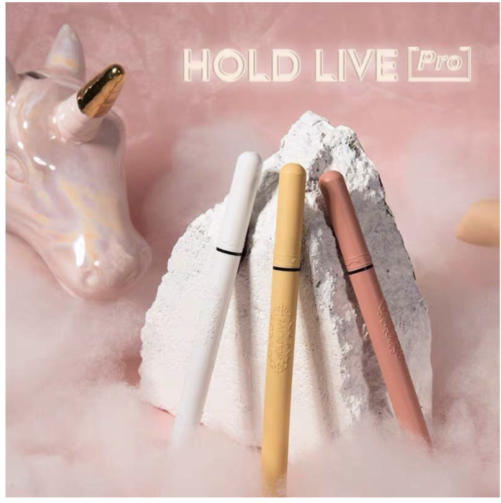 holdlive-slim-smooth-eyeliner-อายไลเนอร์สีดำสนิท-พร้อมหัวปากกาไนลอนพิเศษ-เขียนลื่น-เส้นคมชัดในขีดเดียว-ของแท้-พร้อมส่ง