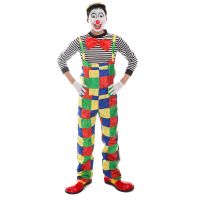 [COD] Childrens Day performance costume cosplay clothes clown adult male and female mask wig