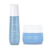 ATOMY Hydra Brightening Capsule Essence 130ml Hydra Brightening Cream 60ml Skincare Moisturizer Moisturizing