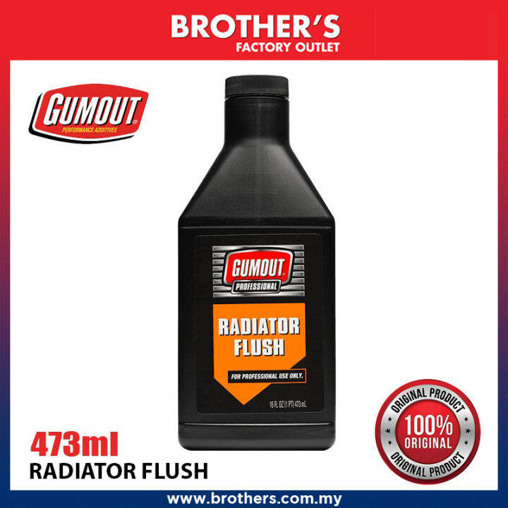 GUMOUT RADIATOR FLUSH 473ml FUEL ADDITIVES 100 ORIGINAL Lazada