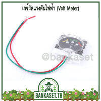 เกจวัด เกจ์วัดแรงดันไฟฟ้า (Volt Meter) [อะไหล่เครื่องพ่นยาแบตเตอรี่] (อย่างดี)