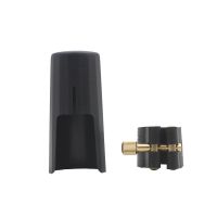 【HOT】 Sax Eb Saxophone Clarinet Bakelite Mouthpiece with Cap Buckle Clampclip Woodwind Instrument Reed Patches