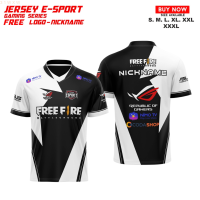 / Kids (สต็อกเพียงพอ) Adult S-5XL Milano Dry Fit Benzema Printing Free Fire Cyber 1 Custom Design Jersey Top for Sportswearคุณภาพสูง size:S-5XL