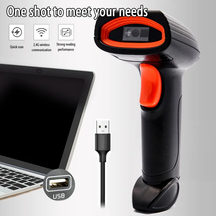 High Quality High Speed 2in1 Wired Barcode Scanner S10/S20/M60/M80