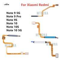 ต้นฉบับสําหรับ Xiaomi Redmi Note 9 10 9s 10s Pro Plus 4G 5G ปุ่มเพาเวอร์ Touch ID Finger Scanner ลายนิ้วมือ เซนเซอร์ Flex Cable