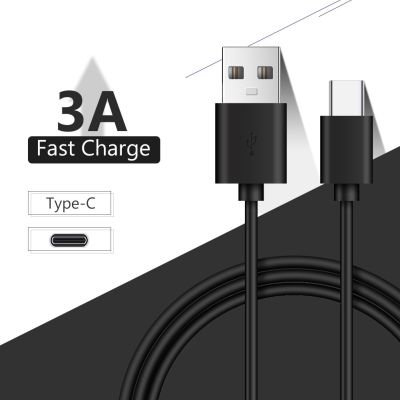 Fast Charging USB Type C Cable 3A USB C Cable For Samsung Huawei Data Cord Charger USB Cable C For Xiaomi 10 Pro 9 Black White Docks hargers Docks Cha