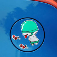 【cw】 Car body sticker Reflective Bumper Stickers Cartoon car stickers Funny car stickers Fuel Tank Cap Bumper Stickers Soldiers +93