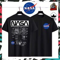 PREMIUM COTTON NASA ASTRONAUT SCHEMATIC DIAGRAM Cotton T Shirt Tee Men Baju Lelaki Wanita Perempuan