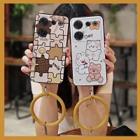 hang wrist The New Phone Case For ZTE Nubia Z50 Ultra soft shell ultra thin youth couple funny luxurious texture ring