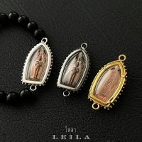 Leila Amulets ไอ้ไข่ เหรียญปรก เด็กวัดเจดีย์ (พร้อมกำไลข้อมือหรือพวงกุญแจฟรีตามารูป)