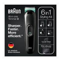 Braun เครื่องตัดแต่งผมและหนวดไฟฟ้า MGK3221