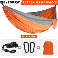 2-3 Person Large Size 300x200cm Hammock Outdoor Survival Camping Portable Hammock Leisure Patio Garden Terrace Double Traveling