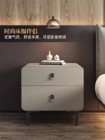 ❈▣ bedside modern simple light luxury high-end style bedroom internet celebrity ins storage cabinet