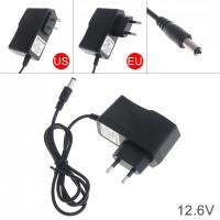 【⊕Good quality⊕】 jingla Yingke ปลั๊ก Charger Adaptor พลังงานอายุการใช้งานยาวนานขนาด110ซม. 12.6V สำหรับพร้อมปลั๊ก Eu และสว่านไฟฟ้าลิเธียมไขควงไฟฟ้า