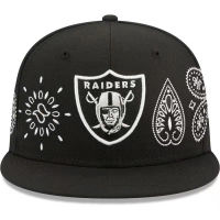 NFL สเวกัส Raiderss Snapback หมวก Casual หมวกเบสบอลหมวกแฟชั่นตาข่าย