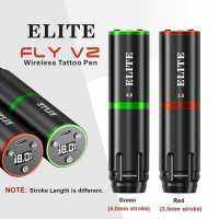 เครื่องสักไร้สาย ELITE FLY-V2 Wireless Tattoo Pen Machine