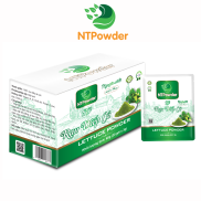 Hộp 20 gói x 3g Bột Rau Diếp Cá sấy lạnh nguyên chất NTPOWDER 60g - Nhất