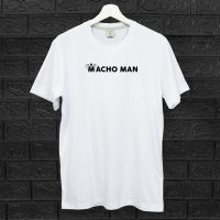 octo TOKYO/T-Shirt/Macho man/เสื้อผ้า/เสื้อผ้าผู้ชาย/เสื้อผ้าผู้หญิง/เสื้อยืดคอกลม/เสื้อแขนสั่น/Cotton100%/ผ้าฝ้าย/XS,S,M,L,XL,XXL