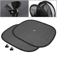 hot【DT】 New 1 Side Car Window Sunshade Mesh Cover Shield