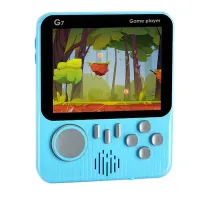 G7 Game Consoles Hand-Held Video Gaming Box 3.5 Inch 666 In 1 Retro Games