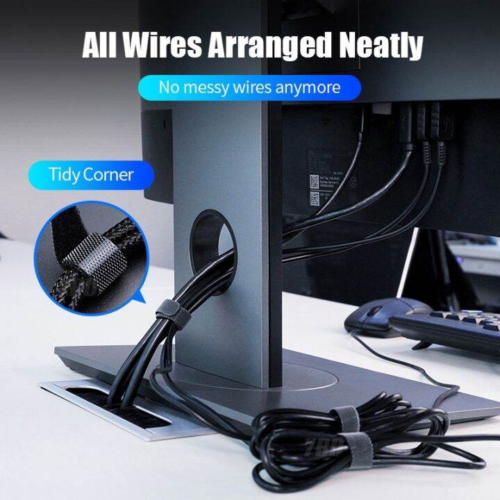 cuttable-cable-cords-organizer-wire-winder-clip-earphone-amp-mouse-cord-holder-hdmi-cable-line-management-tools-usb-charger-cable-line-protector-wire-tie-wrap-cord-organizer-suitable-for-computer-home