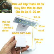 Đèn LED Kẹp Thành Hồ Cá Để Bàn, Bể Cá Thuỷ Sinh Mini VIPSUN M180. thumbnail