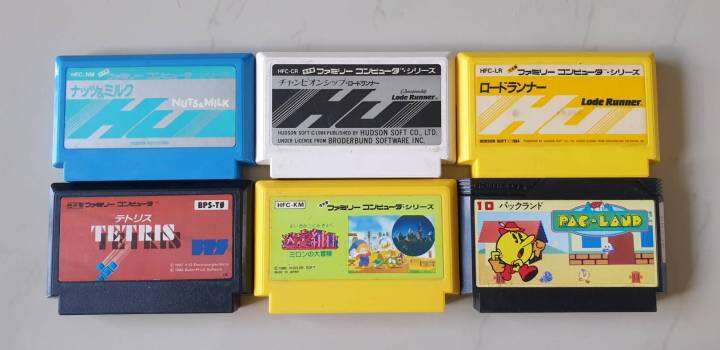 ตลับเกมส์-famicom-แฟมิลี่-เกมส์สนุกวัยเด็กใช้งานได้ปกติ